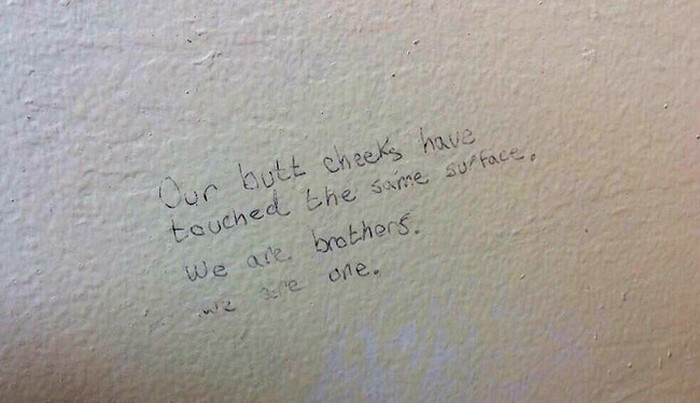 Profound Philosophical Thoughts You Can Read On Public Toilets