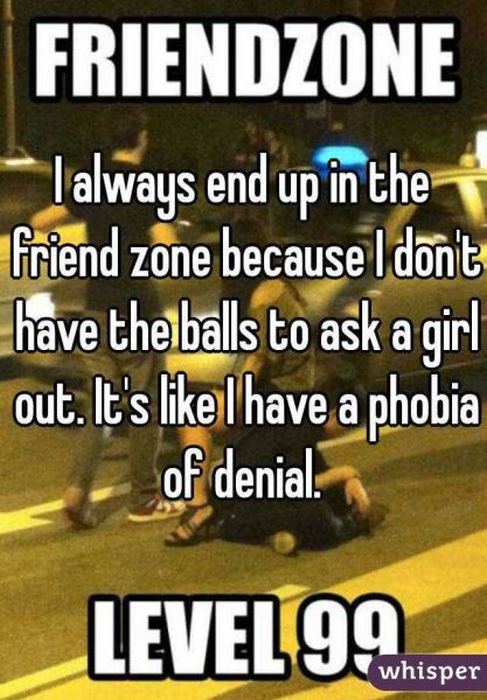 Terrifying Tales From The Friend Zone