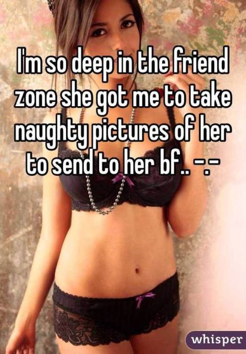 Terrifying Tales From The Friend Zone