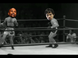 Pictures That Perfectly Sum Up Floyd Mayweather Vs Manny Pacquiao