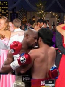 Pictures That Perfectly Sum Up Floyd Mayweather Vs Manny Pacquiao