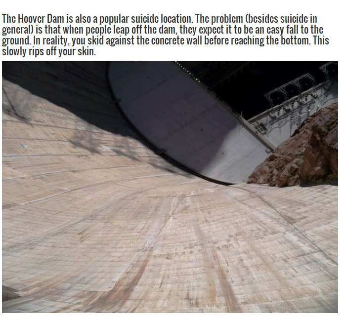The Dark Side Of The Hoover Dam