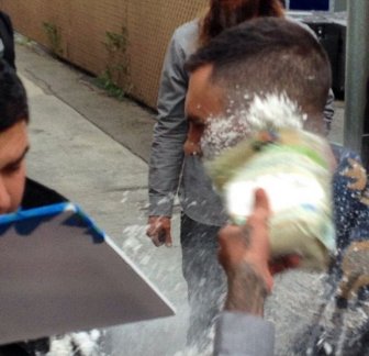 Adam Levine Got Hit With A Bag Of Sugar Before Jimmy Kimmel Live