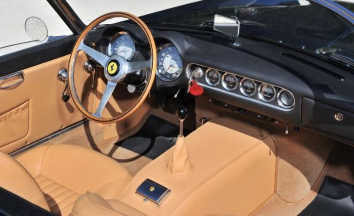 Rare Ferrari 250GT California Spider Is Worth A Lot Of Money