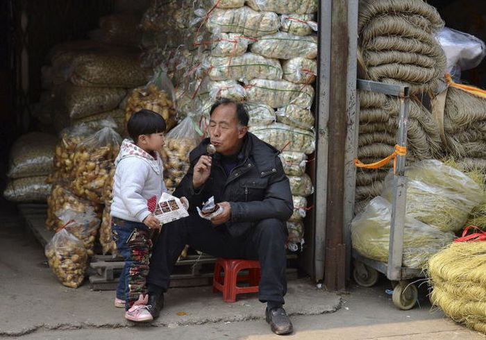Candid Photos Show A Different Side Of Life In China
