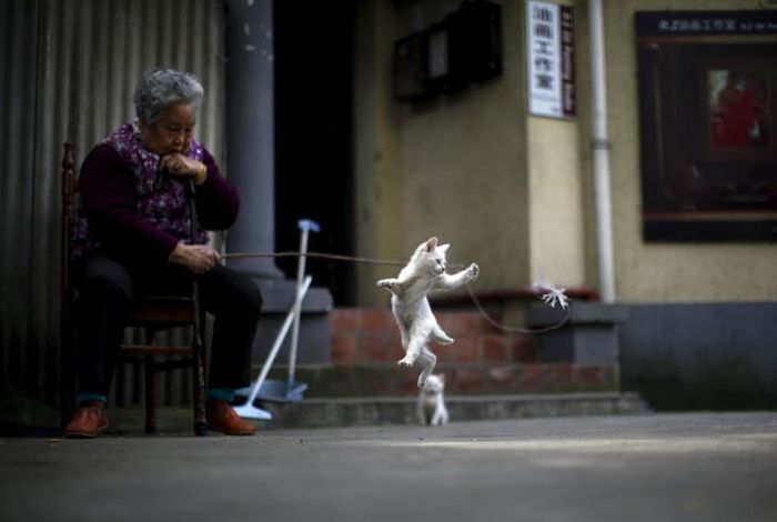 Candid Photos Show A Different Side Of Life In China