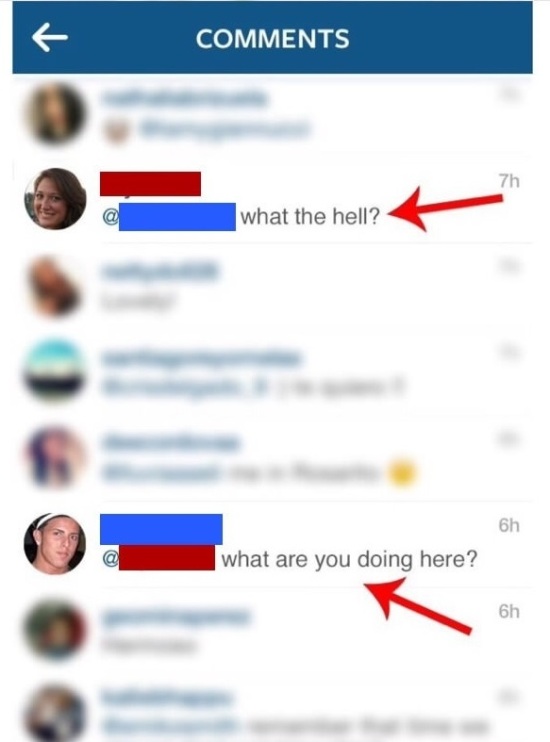 Girlfriend Freaks Out When Boyfriend Likes A Photo On Instagram