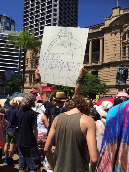 Protesters Who Totally Nailed It With Their Sign Game