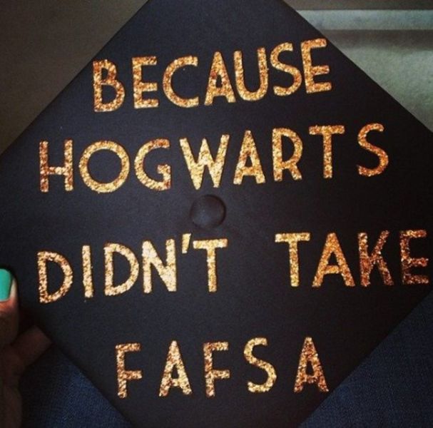 Graduation Caps That Tell It Like It Is