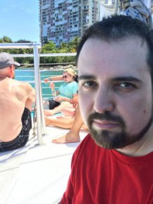 Sad Vacation Man Finally Gets The Vacation He Dreamed About