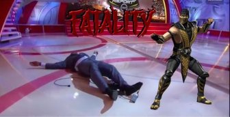 Shaq Took A Dive On ESPN And Now He's The Internet's Favorite Meme