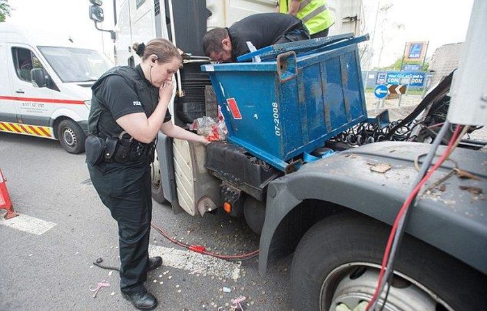 Millions Of Coins Spill On To The Streets Of England
