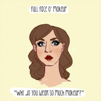 The Scary And Honest Truth About Makeup