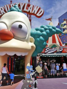 Universal Studios Has Recreated The Simpsons' Hometown Of Springfield