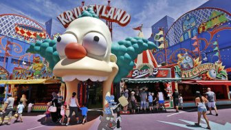 Universal Studios Has Recreated The Simpsons' Hometown Of Springfield