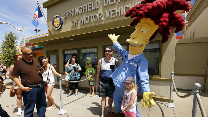 Universal Studios Has Recreated The Simpsons' Hometown Of Springfield