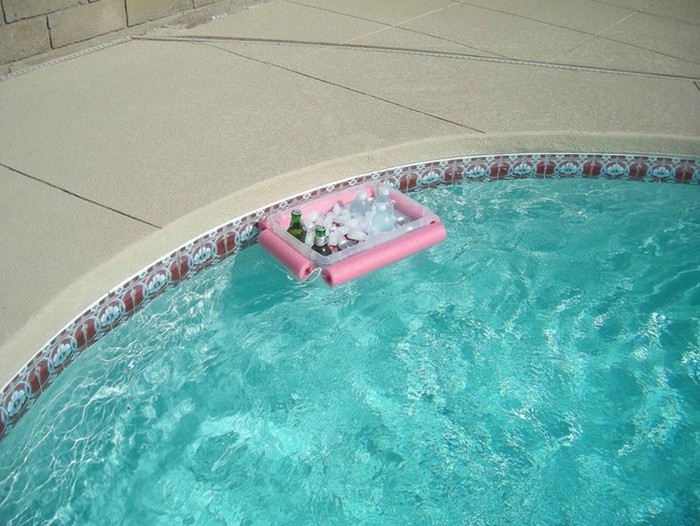 This DIY Floating Cooler Is Perfect For Summer