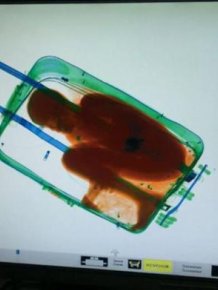Woman Tries To Smuggle Her 8 Year Old Son Into Spain Using A Suitcase