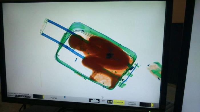 Woman Tries To Smuggle Her 8 Year Old Son Into Spain Using A Suitcase