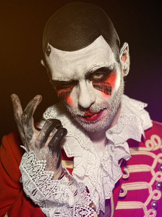 These Clown Portraits By Eolo Perfido Are Beyond Terrifying