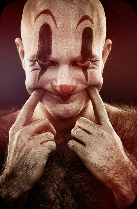 These Clown Portraits By Eolo Perfido Are Beyond Terrifying