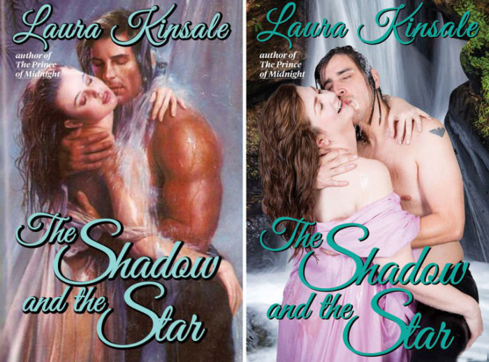Average People Recreate The Covers Of Romantic Novels