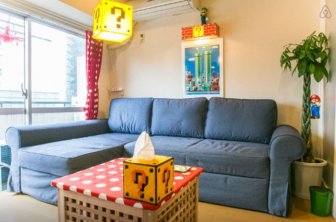 This Tokyo Apartment Is A Super Mario Fan's Dream Come True