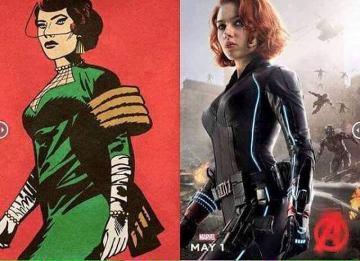 What The Comic Book Avengers Look Like Compared To Their Film Adaptations