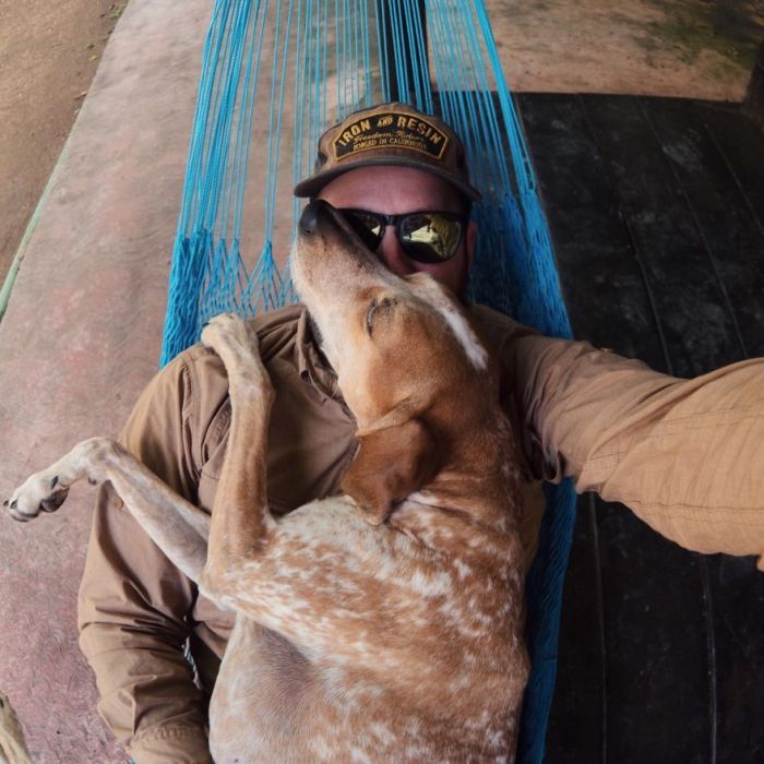 This Lucky Rescue Dog Gets To Go On Amazing Adventures