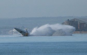 Speedboat Flips Over And Injures Several People During A Test Run