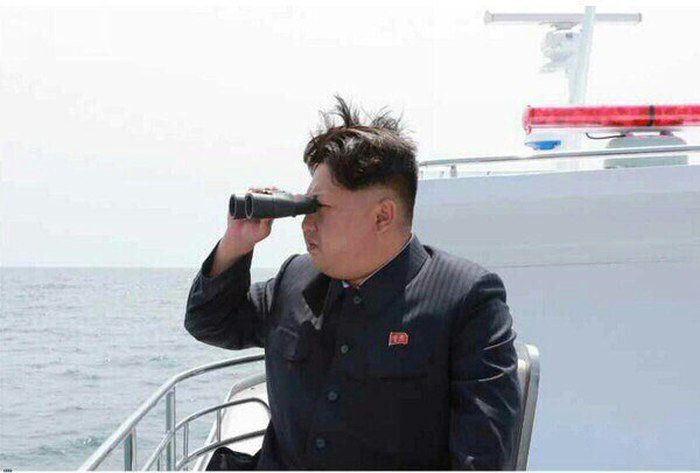 North Korea Testing Submarine Based Ballistic Missiles
