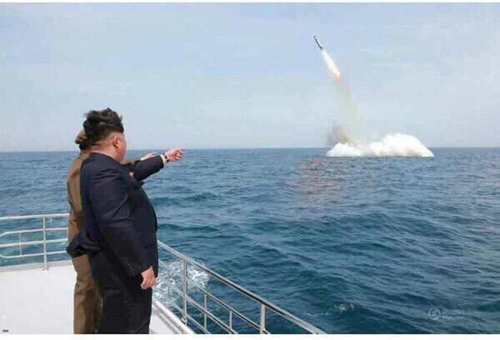 North Korea Testing Submarine Based Ballistic Missiles