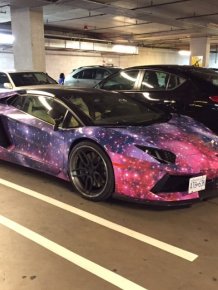 This Lamborghini Is Out Of This World