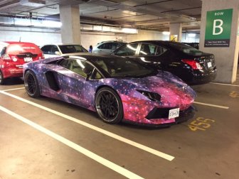 This Lamborghini Is Out Of This World