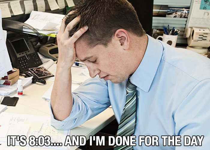 Thoughts We've All Had While Working At The Office