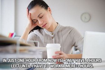 Thoughts We've All Had While Working At The Office