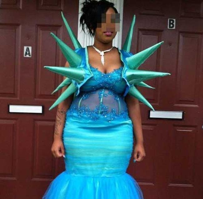 The Worst Prom Dress Fails In The History Of Proms
