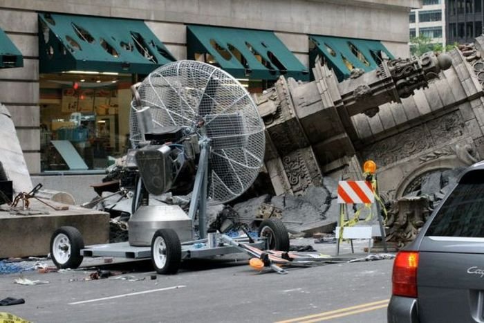 Behind The Scenes Transformers Movie Set In Chicago Others Behind The Scenes Transformers Movie Set In Chicago Others