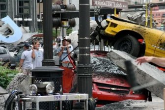 Behind the Scenes: Transformers Movie Set in Chicago 