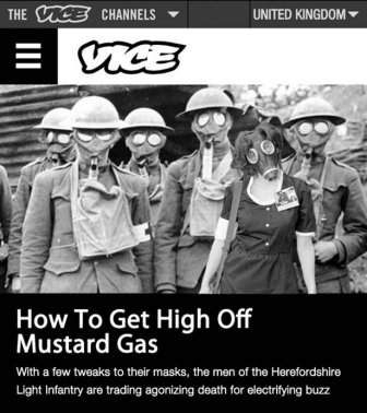 If Vice Covered Stories Throughout History