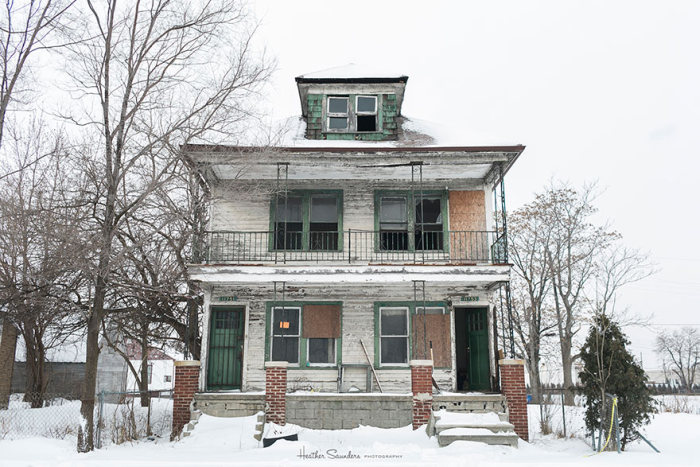 This Abandoned House In Detroit Was Turned Into Something Beautiful