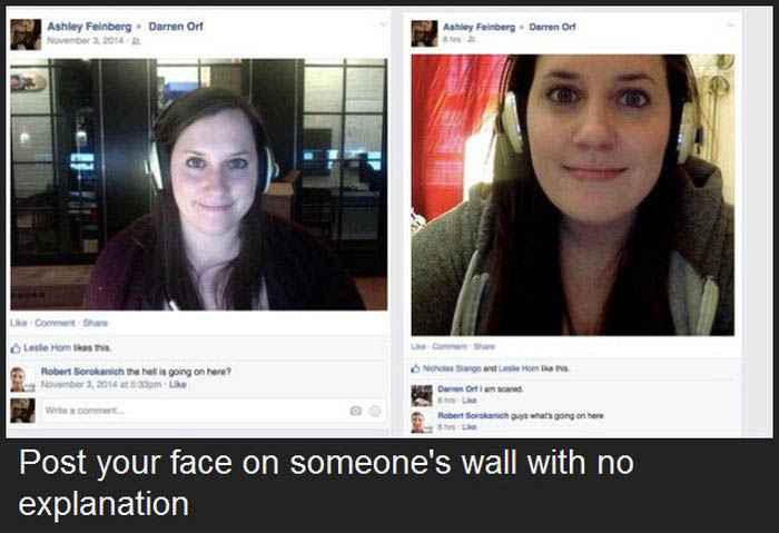 9 Things You Can Do To Become The Creepiest Person On Facebook
