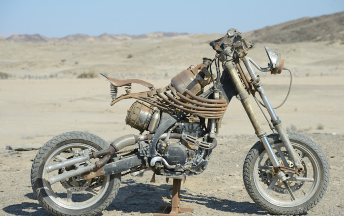 A Closer Look At The Motorcycles From Mad Max: Fury Road