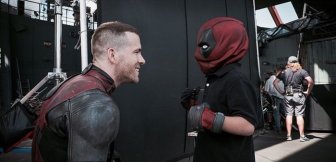 Ryan Reynolds Granted This Boy's Wish When He Visited The Deadpool Set