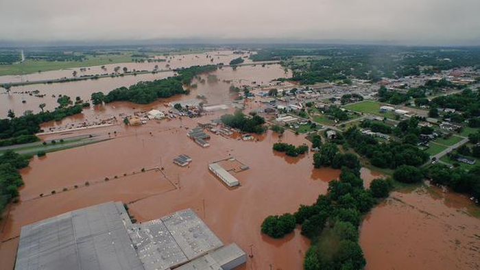 Devastating Floods And Tornadoes Roll Through Texas And Oklahoma