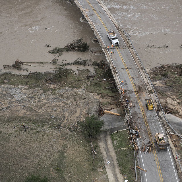 Devastating Floods And Tornadoes Roll Through Texas And Oklahoma