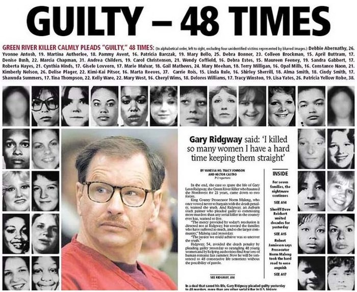 Serial Killer Headlines That Made The Front Page