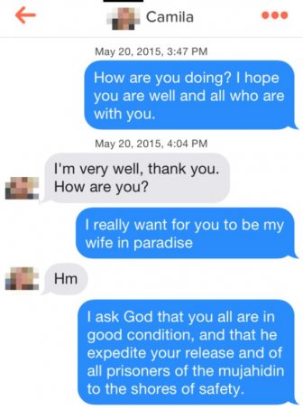 Man Uses Osama bin Laden's Love Letters To Troll On Tinder