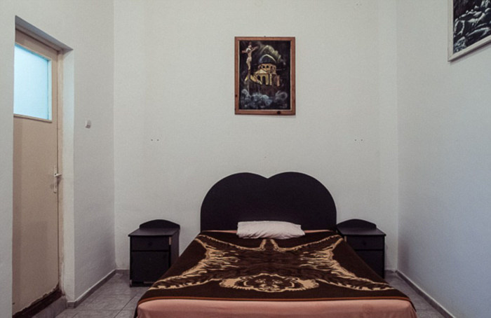 Rooms Where Romanian Prison Inmates Have Conjugal Visits