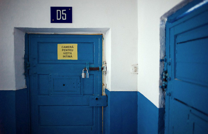 Rooms Where Romanian Prison Inmates Have Conjugal Visits